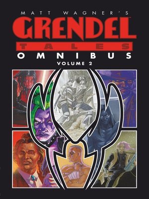 cover image of Grendel Tales (1993), Omnibus Volume 2